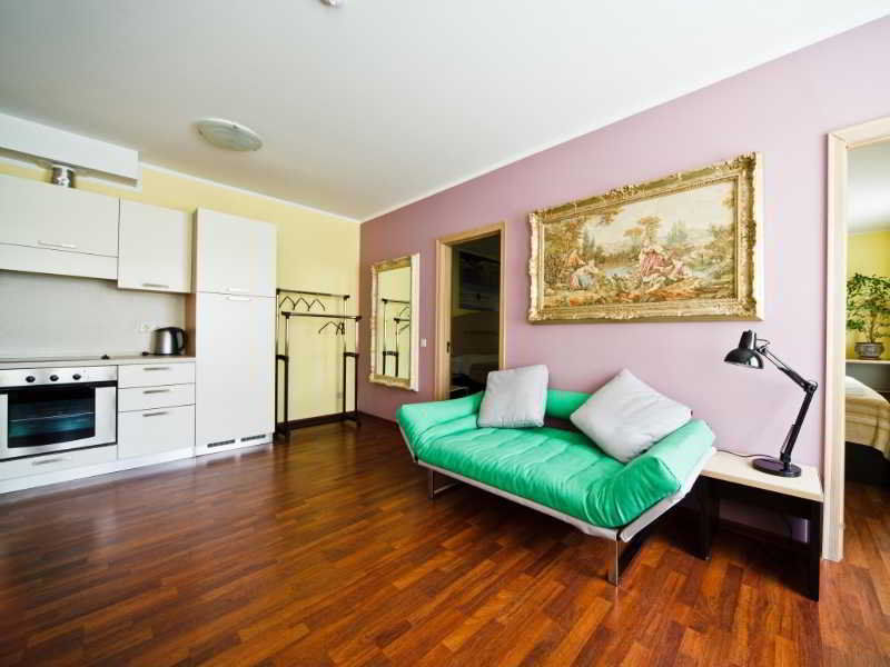 Aparthotel Autosole Riga Esterno foto