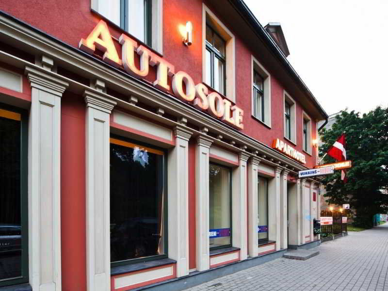 Aparthotel Autosole Riga Esterno foto