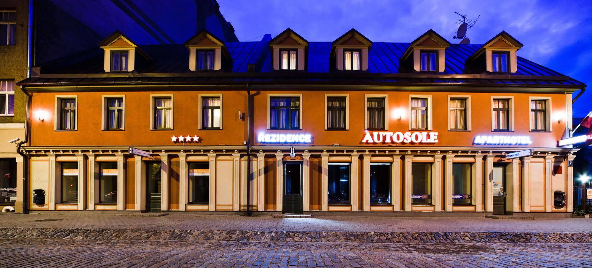 Aparthotel Autosole Riga Esterno foto