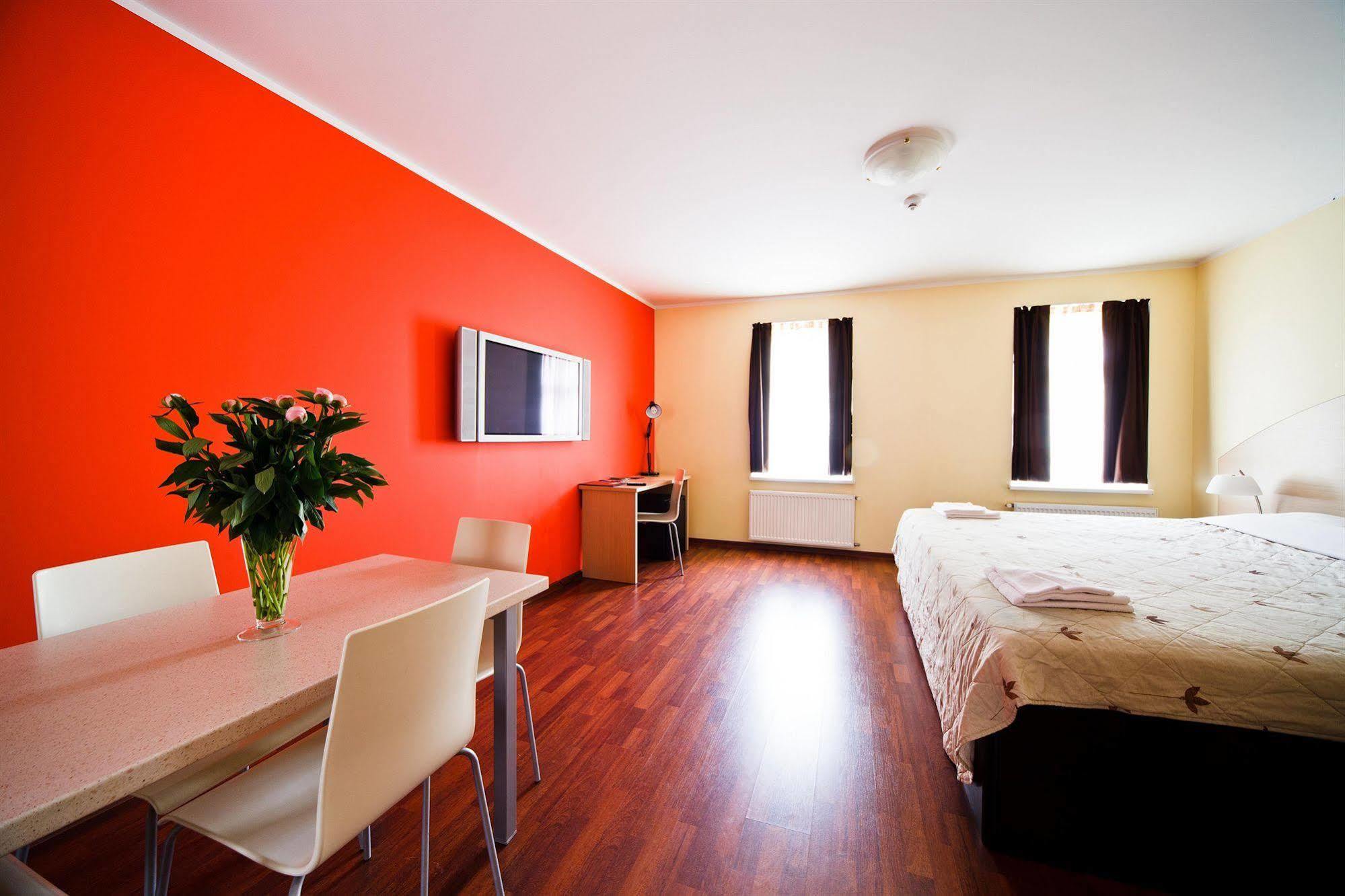 Aparthotel Autosole Riga Esterno foto