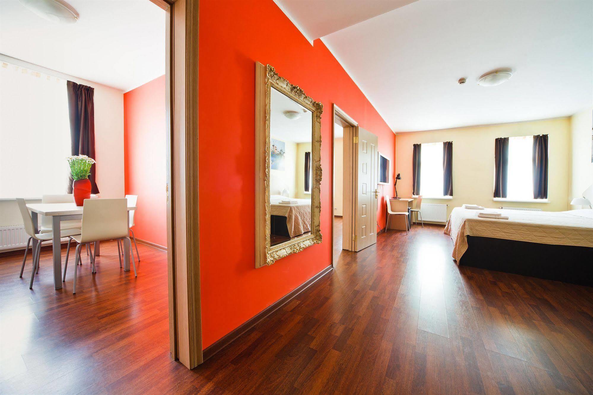 Aparthotel Autosole Riga Esterno foto