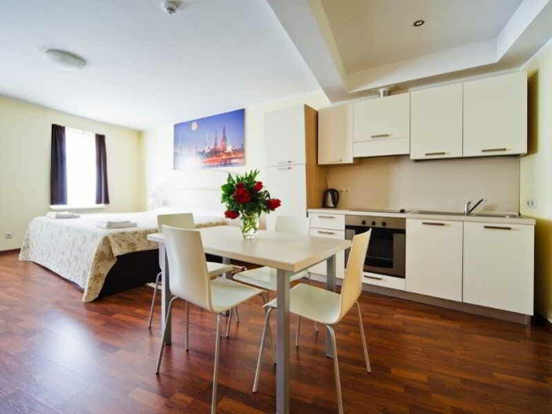 Aparthotel Autosole Riga Esterno foto