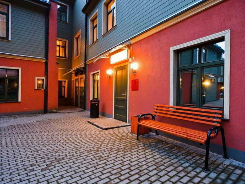 Aparthotel Autosole Riga Esterno foto